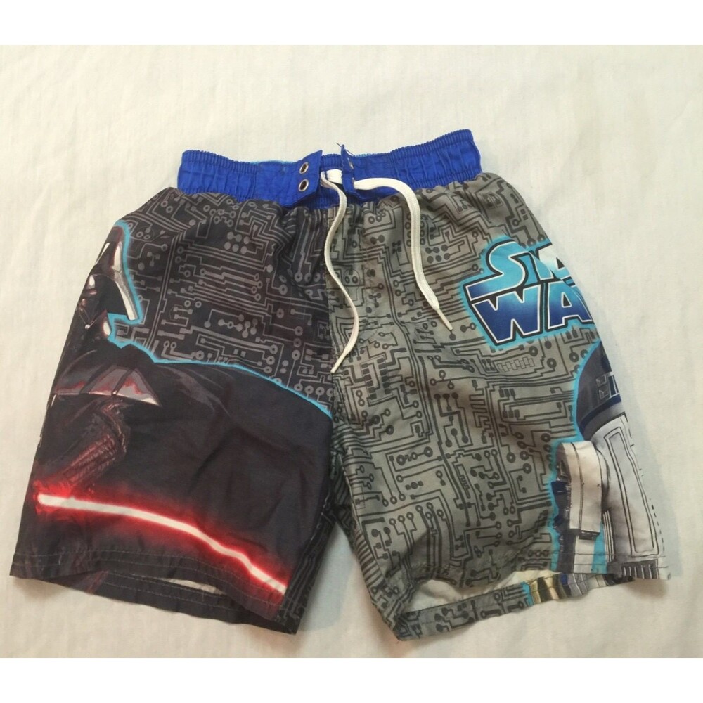 STAR WARS BOYS SWIM SHORTS SIZE XS